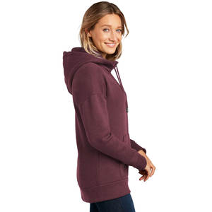 Sudadera con cordón de alta calidad con sudaderas con capucha Sudadera térmica con cremallera personalizada para mujer - Product Image 3