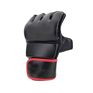Gants de boxe professionnels gagnants jumeaux boxe vente en gros personnalisé en cuir véritable MMA Muay Thai Sparring Kick gants de boxe - Product Image 4