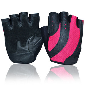 Guantes de Halterofilia Unisex Antideslizantes de Medio Dedo para Entrenamiento en Gimnasio y Ejercicio Deportivo - Product Image 6