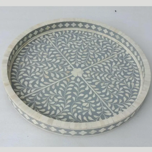 Parfait pour la décoration intérieure et la fonction de l'utilisation ionique Plateau décoratif unique par Crescent Crafts - Product Image 3