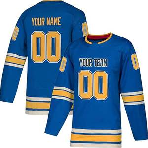 Jersey de Hockey en Equipo Cómodo y de Venta Caliente, Hecho a Medida, Transpirable y con Logotipo en la Parte Delantera - Product Image 3