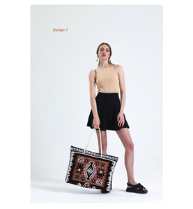 Women Handbag Elegant <b>Straw</b> <b>Bags</b> Customized Ladies Shoulder <b>Straw</b> Hand <b>Bags</b> Wholesale Products - Product Image 3