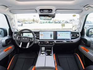 SUV híbrido eléctrico de rango extendido BJ40 REEV 1.5L Turbo usado, con tracción en las cuatro ruedas y asientos de cuero. - Product Image 3