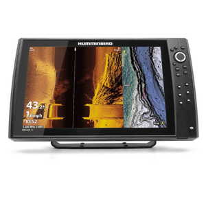 FINDER Portable Fish Finder GPS Combo Transducer-Long Lasting Solar Lithium Battery IP67 Waterproof LED <b>Display</b> Eco-Friendly PVC - Product Image 1