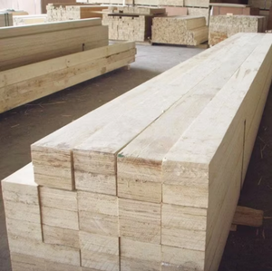 Fabricants Vente Chaude Bois LVL de Haute Qualité en Aulne 90x35 90x45 Traité H2-S pour Structures de Construction - Product Image 4