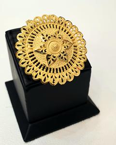 Conjuntos de joyería fina para mujer exclusivos de la colección africana, rubí chapado en oro de 24 quilates, nuevo diseño de moda para fiestas de aniversario de boda - Product Image 3