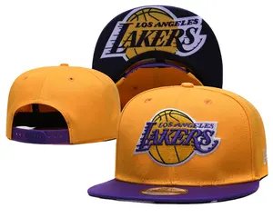 2024 yeni zjm toptan ucuz Los Angeles Lakers kap erkekler's beyzbol kapaklar Snapback spor NFL NB A ML b şampiyonası kapaklar