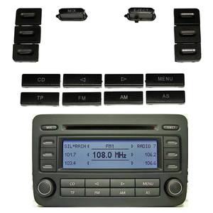 Kit de Reparación de Cubiertas de Llaves RC Radio CD de 16 Piezas para Volkswagen - Product Image 3