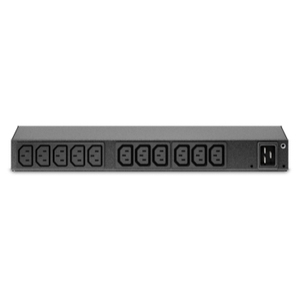 PDU Rack Basic APC NetShelter AP6020A SCHNEIDER ELECTRIC 0U 1PH 3.3kW, Strisce di Alimentazione 100-240V 20A 200-240V 16A 13 C13 C20 - Product Image 1