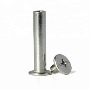 Remache Tubular de Cabeza Plana de Acero Inoxidable 304, Remache Hueco M2 M3 M4 M5 M6, Fijador de Remaches - Product Image 1