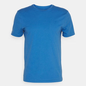 เสื้อยืดโพลีเอสเตอร์ 100% สำหรับผู้ชาย ขายส่ง รับสกรีนโลโก้ แขนสั้น แห้งเร็ว เหมาะสำหรับออกกำลังกาย ฟิตเนส - Product Image 3