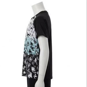 Children Active Polyester <b>Tops</b> Heat Transfer Printed Breathable Sports Wear School Casual Wholesale - Product Image 2