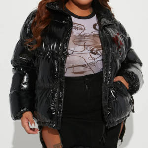 Blouson Bomber Imperméable Femme 2026 – Meilleur Design, Fermeture Éclair, Haute Qualité, Parka Hiver Respirante, Doudoune Écologique – Vente en Gros - Product Image 1