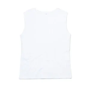 Camiseta sin mangas orgánica para mujer, sostenible, promocional - Product Image 2