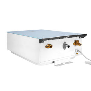 Chauffe-eau 16L à ventilation forcée, faible NOx, type constant, gaz naturel, échangeur de chaleur en cuivre, usage domestique - Product Image 4