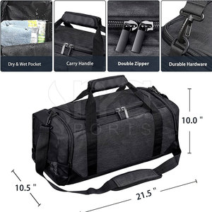 Bolsa de deporte flexible y ligera con diseño compacto y gran capacidad de almacenamiento para viajes - Product Image 4