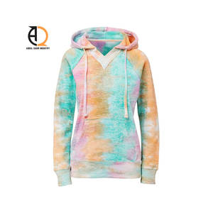 Sudaderas con capucha personalizadas para mujer Suit Jogger en impresión de logotipos y logotipos bordados Pullover Hood manga larga - Product Image 3