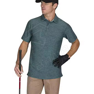 Camisetas Polo de algodón suave de alta calidad personalizadas, Polo de gran tamaño transpirable para hombre con logotipo personalizado - Product Image 3