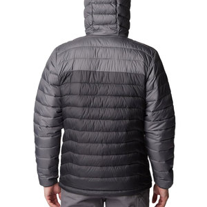 Top Trending Winter Men's High Street Style Polyester Puffer <b>Jackets</b> Stand Collar Customized Colors Designs <b>Waterproof</b> Windproof - Product Image 2
