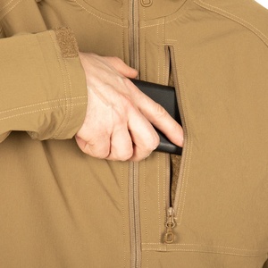 Veste Softshell d'hiver réversible à capuche imperméable multifonctionnelle pour homme, design personnalisé, option épaisse disponible - Product Image 4