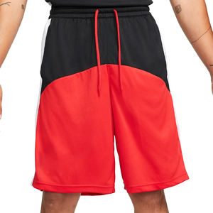 Pantalones Cortos Deportivos para Hombre, Dos Tonos, Negro y Rojo, con Cintura Elástica y Cordón, Transpirables, para Gimnasio y Entrenamiento - Product Image 2