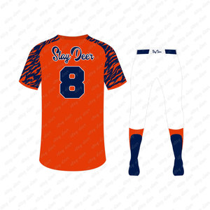 Ensemble d'uniformes de baseball sur mesure de haute qualité blanc noir respirant et grande taille Fabricant de vêtements de sport OEM/ODM - Product Image 4