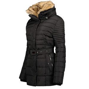 Trending Relaxed Fit Breathable Zipper Buttoned Fur Hooded <b>Parka</b> Jacket For <b>Women</b> Exclusive Coldwear Comfortable <b>Women</b> Jacket - Product Image 4