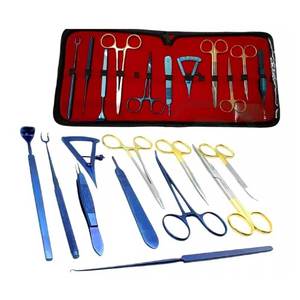 Kit de Blépharoplastie 11 Pièces – Instruments Chirurgicaux de Haute Qualité en Acier Inoxydable de Grade Professionnel pour Chirurgie Plastique - Product Image 1