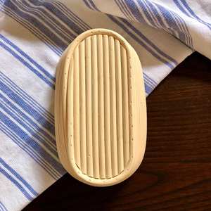 Panier de cuisson en rotin blanc Simple écologique Offre Spéciale Matériau naturel anti-moisissure Restaurants commerciaux de forme ovale du Vietnam - Product Image 6