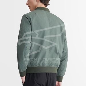 Top vente Street Wear hiver chaud hommes Bomber veste d'hiver de haute qualité Bomber hiver vestes pour hommes - Product Image 5