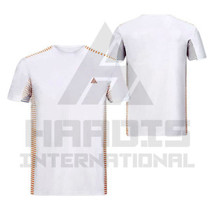 Nueva camiseta de verano para hombre, camiseta de manga corta de algodón ajustada de Color sólido para hombre - Product Image 1