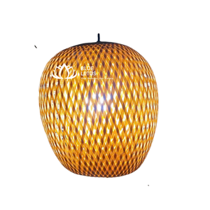 Rattan Bamboo Seagrass <b>Lighting</b> Chandeliers & Pendant Lights Handmade <b>Retro</b> Simple Creative Design Hanging Lamp Wicker - Product Image 1