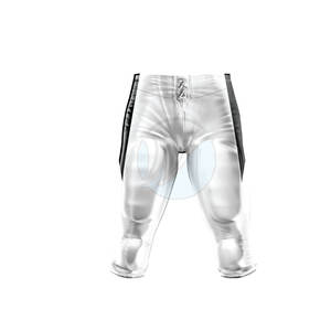 Conjunto deportivo transpirable de fútbol americano de secado rápido de alta calidad en color liso XL tamaño sublimado diferentes estilos - Product Image 6