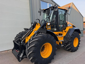 Chargeuse sur pneus diesel JCB 419S avec transmission Powershift, chargeuse sur pneus pour la manutention des matériaux, chargeuse robuste pour l'agriculture et la construction - Product Image 6