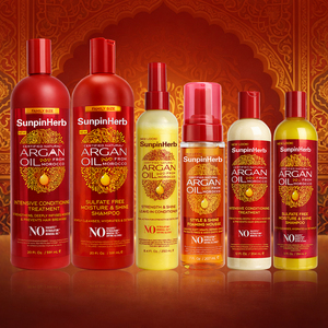 Tratamiento Acondicionador Intensivo con Aceite de Argán Natural Creme of Nature para Cabello Seco, Dañado, Grueso y Rizado - Product Image 2