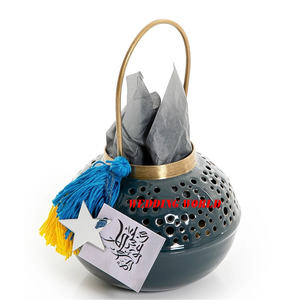 Pot à bonbons design en métal d'excellente qualité fait à la main en gros serveur de noix classique élégant en gros pot à fruits secs en métal - Product Image 6