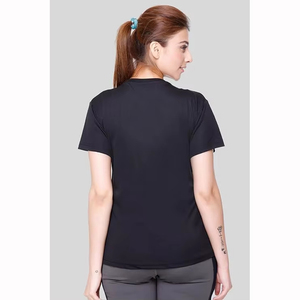 Vente en gros 100% coton T-shirt femme personnalisé de haute qualité imprimant votre t-shirt décontracté hommes t-shirts graphiques chemise femme surdimensionnée - Product Image 4