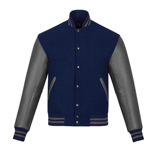 Vente en gros de vestes d'université vierges en laine Letterman Baseball College Team pour hommes - Product Image 4