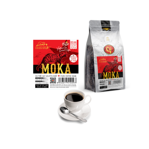 HucaFood Haute Qualité 100% Grains De Café Vietnamiens Torréfiés Arabica Robusta Rôti Moyen Avec Sac De Goût Neutre ODM Service OEM - Product Image 3