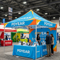 Tente publicitaire personnalisée de qualité supérieure pour la promotion de la marque Solutions personnalisées pour les expositions commerciales et la planification d'événements