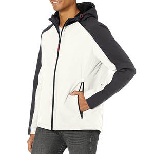 Nueva moda ropa de invierno uso al aire libre chaqueta Softshell precio al por mayor último estilo logotipo personalizado hombres chaqueta Softshell - Product Image 1