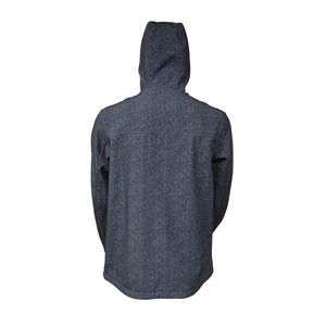 แจ็กเก็ตผู้ชายผ้าโพลีเอสเตอร์น้ำหนักเบามีซิประบายอากาศได้ดีปรับแต่งได้สำหรับใช้งานกลางแจ้ง - Product Image 3