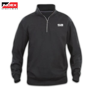 Chaqueta acolchada de hombre desgastada de peso pesado de alta calidad Unisex 100% algodón con cremallera invierno personalizado de gran tamaño - Product Image 5