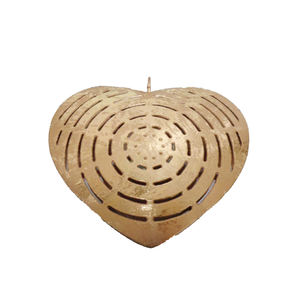 Haute qualité fer métal suspendu coeur mur décoratif cuivre couleur coeur pour la maison et la décoration de noël à la main - Product Image 5