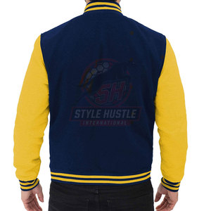 Concevez Votre Propre Veste Letterman Personnalisée avec Logo, Respirante, Couleur Personnalisée, Durable, Veste d'Hiver pour Hommes - Product Image 5