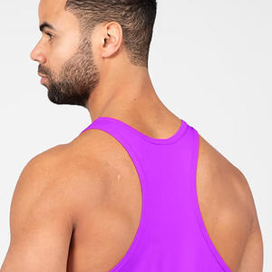 Été Hommes Respirant Débardeur Léger Bodybuilding workout gym Shirt Muscle Tee Training Sports running clothes trending - Product Image 4