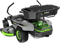 Tondeuse à gazon originale 42 Power + Z6 Zero Turn avec (4) batteries de 10,0 Ah et chargeur de 1600 W