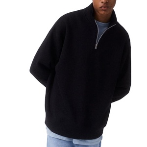 Nueva Llegada, Sudadera con Media Cremallera para Hombre, Transpirable y Cómoda, Sudadera para Hombre en Oferta, Algodón Premium de Alta Calidad - Product Image 4