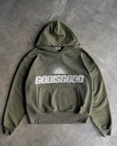 High Quality OEM Custom 2025 Oversized Acid Wash Hoodie Casual Manufacturer Heavyweight Vintage Washed Hoodie for Men - Product Image 2