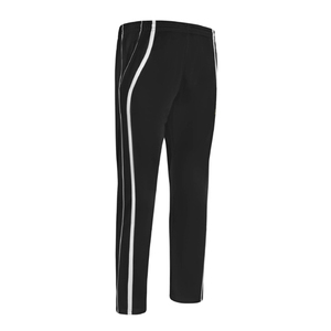 กางเกงวิ่งกีฬาลำลองผู้ชายแห้งเร็วป้องกันริ้วรอยผ้าฝ้ายขนแกะขนาดกลางระบายอากาศได้ดีสไตล์ทางการตกแต่งกระเป๋า - Product Image 2